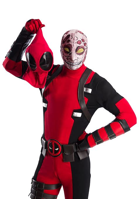 deadpool costume adult|realistic deadpool costume adult.